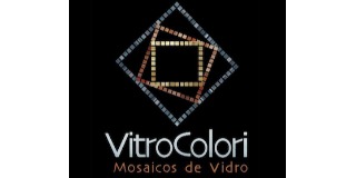 Logomarca de Vitrocolori - Mosaicos de Vidro