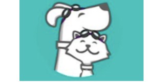 Logomarca de Pit Pets - o Pit Stop do Seu Pet
