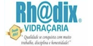 Logomarca de Rhadix Vidraçaria