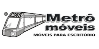Logomarca de Metrômóveis Móveis para Escritório