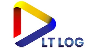 Logomarca de Lt Log Transporte e Logística