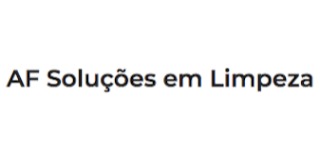 Logomarca de Af Soluções em Limpeza