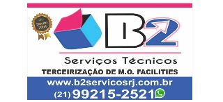 Logomarca de B2 Serviços Técnicos - Terceirização de  Mão de Obra
