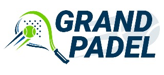 Logomarca de Grand Padel -  Raquetes e Bolas para Padel