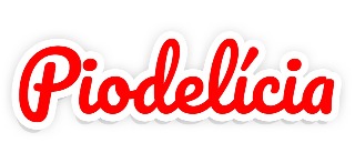Logomarca de Piodelícia - Fábrica de Doces