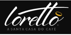 Logomarca de Loretto - Paixão Pelo Café