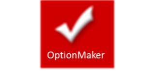 Logomarca de Optionmaker - Votação Interativa - Instantâneo Feedback