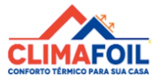 Logomarca de Climafoil Isolante Térmico para Telhados