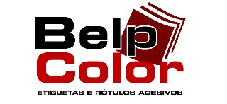 Logomarca de Belp Color -  Etiquetas e Rótulos Adesivos