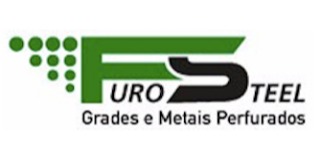 Logomarca de Furosteel - Grades e Metais Perfurados