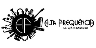 Logomarca de Banda Alta Freqüência