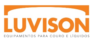 Logomarca de Luvison - Equipamentos para Couro e Líquidos
