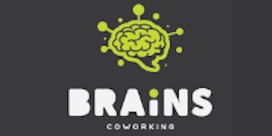 Logomarca de Brains Coworking