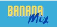 Logomarca de Banana Mix - Produtos de Beleza e Cuidados Pessoais