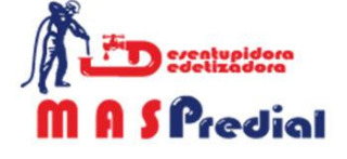 Logomarca de Mas Predial - Dedetizadora e Desentupidora