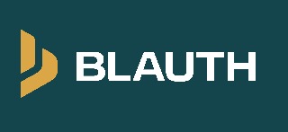 Logomarca de Blauth - Máquinas e Equipamentos Industriais