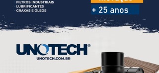 Logomarca de Unotech - Filtros e Lubrificantes