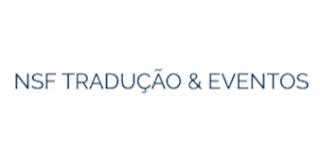 Logomarca de Nsf Tradução e Eventos