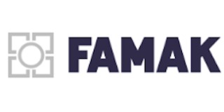 Logomarca de Famak Automação Industrial