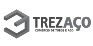 Logomarca de Trezaço - Comércio de Tubos e Aço