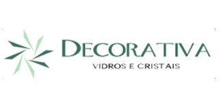 Logomarca de Decorativa Vidros