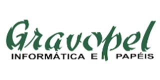 Logomarca de Gravopel - Informática e Papéis
