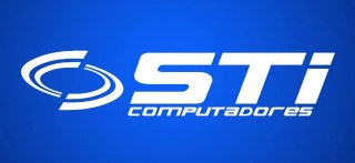 Logomarca de Sti - Soluções em Tecnologia e Informática
