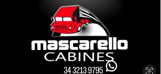 Logomarca de Mascarello - Cabines