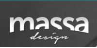 Logomarca de Massa Design - Diagramação Editorial e Promocional