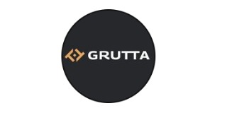 Logomarca de Grutta Construtora