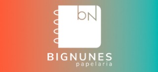 Logomarca de Big Nunes Papelaria