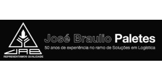 Logomarca de José Braulio Paletes - Soluções em Logística