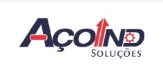 Logomarca de Açoind - Soluções para Indústria e Varejo