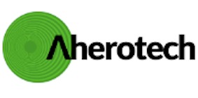 Logomarca de Aherotech - Soluções em Tecnologia e Metalomecânica
