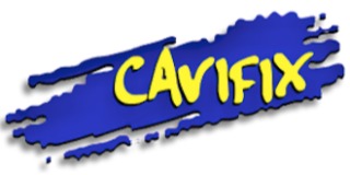 Logomarca de Cavifix - Acessórios para Comunicação Visual