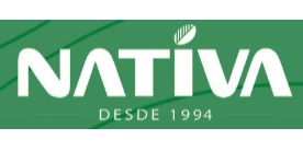 Logomarca de Nativa - Alimentos Saudáveis e Naturais