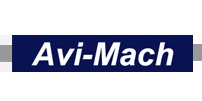 Logomarca de Avi-Mach - Equipamentos para Manuseio de Combustíveis