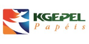 Logomarca de Kgepel Papéis - Distribuidora de Papéis