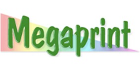 Logomarca de Megaprint - Produtos para Gráficas