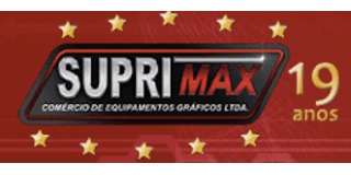 Logomarca de Suprimax - Equipamentos Gráficos