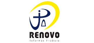 Logomarca de Renovo - Reformas Prediais Bh