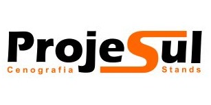 Logomarca de Projesul Stands e Cenografia