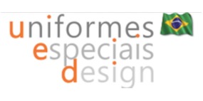 Logomarca de Ued - Uniformes Especiais Design
