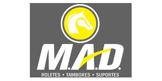Logomarca de M.a.D Caldeiraria e Montagens Industriais