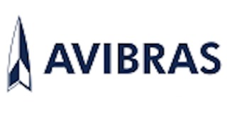Logomarca de Avibras Divisão Aerea e Naval