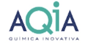 Logomarca de Aqia - Químicos, Cosméticos, Veterinário e Farmacêuticos