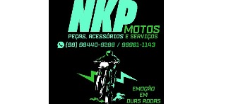 Logomarca de Nkp Motos - Peças, Acessórios e Serviços