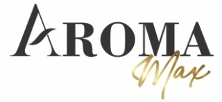 Logomarca de Aroma Max - Aromas e Essências