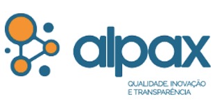 Logomarca de Alpax - Equipamentos para Laboratórios