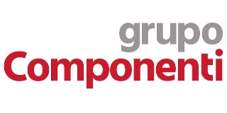 Logomarca de Grupo Componenti - Design e Comunicação em Acrílico
